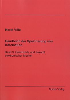 Handbuch der Speicherung von Information