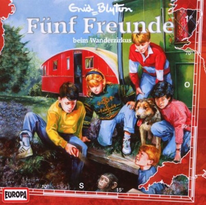 Fünf Freunde - CD / Fünf Freunde - beim Wanderzirkus