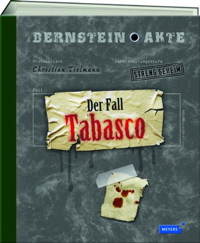 Bernstein-Akte - Der Fall Tabasco/Band 4