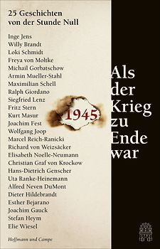 Als der Krieg zu Ende war