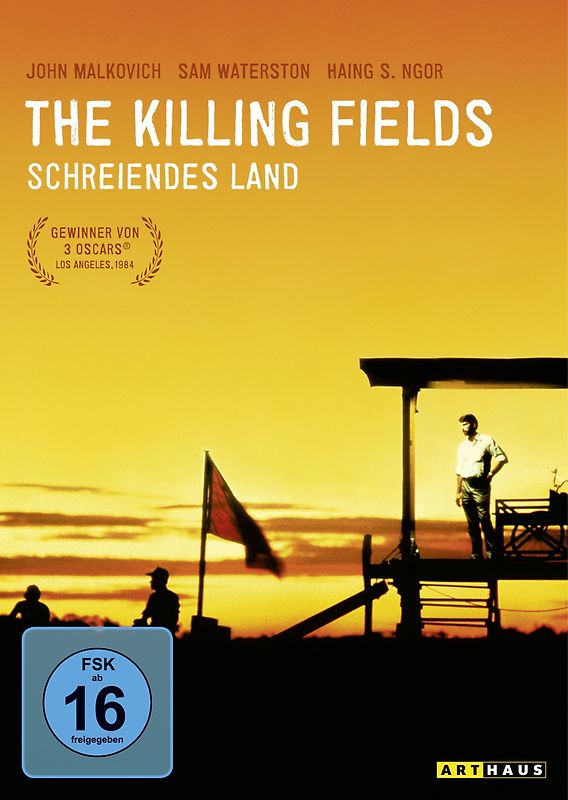 The Killing Fields: Schreiendes Land DVD