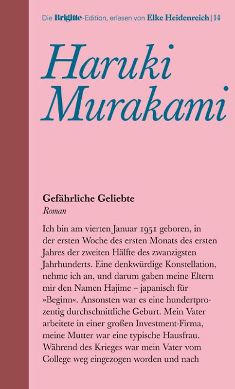 Brigitte Edition / Gefährliche Geliebte