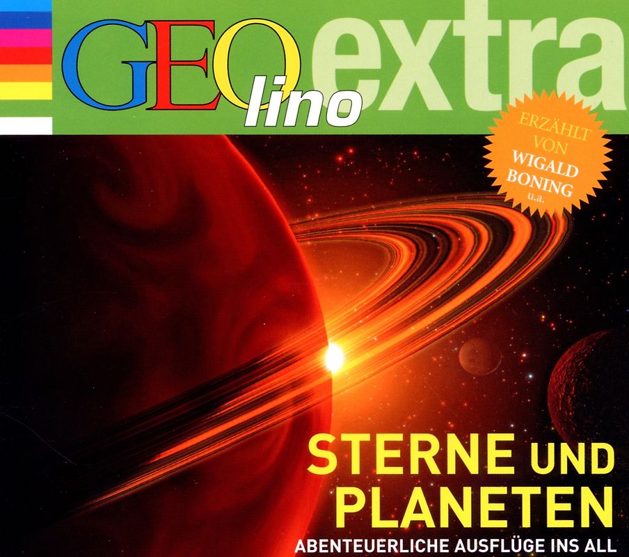 Boning,Wigald - Sterne Und Planeten