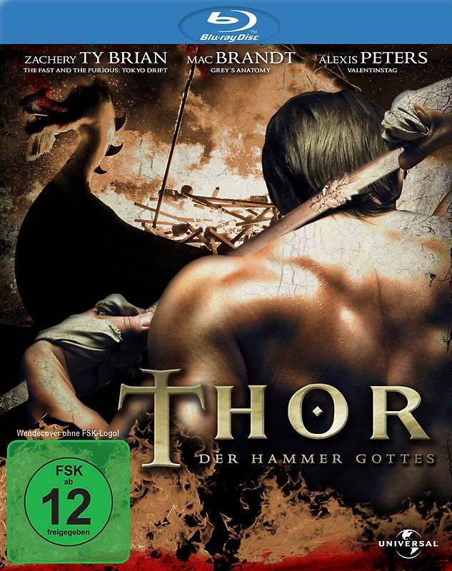 Thor - Der Hammer Gottes Blu-ray Disc