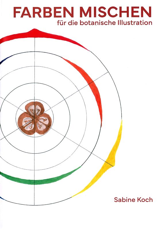 Farben mischen für die botanische Illustration