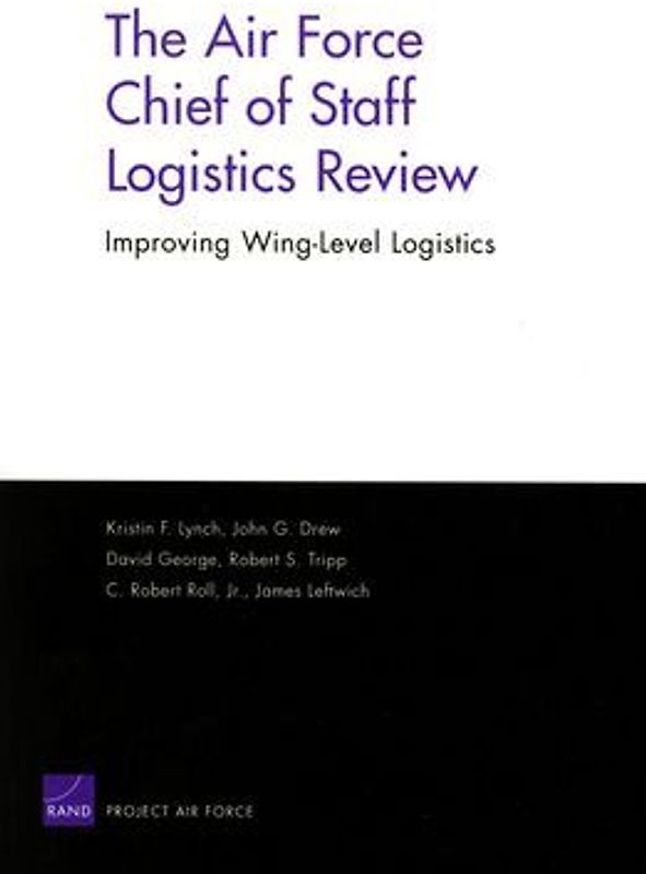 The Air Force Chief of Staff Logistics Review