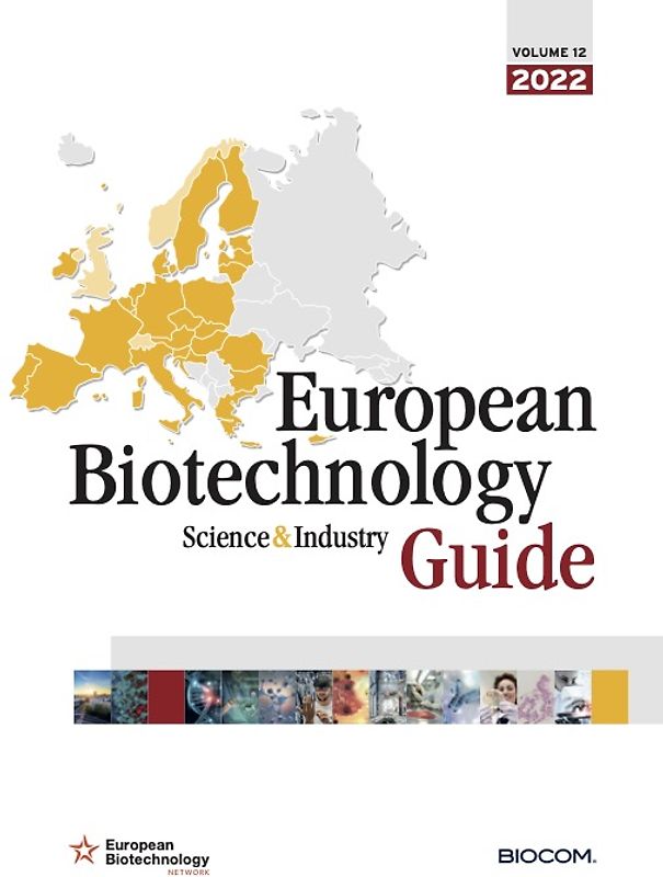 12th European Biotechnology Science & Industry Guide 2022