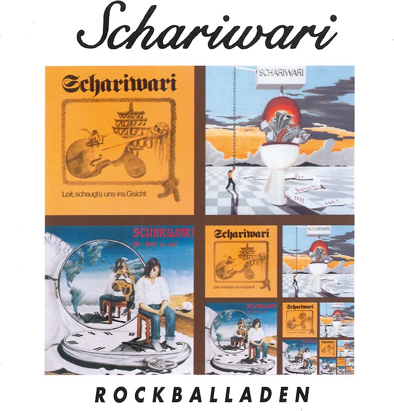 Schariwari - Rockballaden