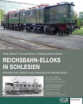 Reichsbahn-Elloks in Schlesien