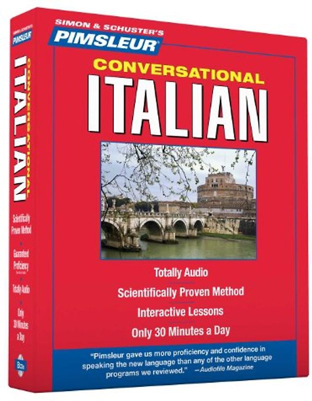 Italian, Conversational: Learn to Speak and Understand Italian with Pimsleur Language Programs (Pimsleur Instant Conversation) - Pimsleur