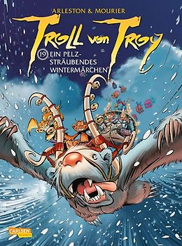 Troll von Troy 19: Ein pelzsträubendes Wintermärchen