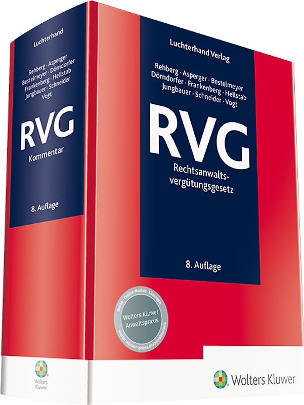RVG-Rechtsanwaltsvergütungsgesetz