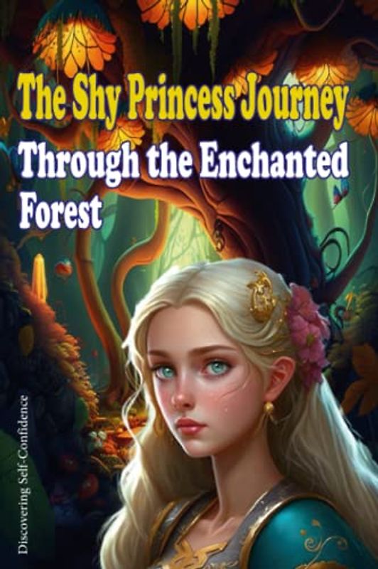 Discovering Self-Confidence: The Shy Princess' Journey Through the Enchanted Forest. "Fairy Tale of Courage and Self-Discovery"