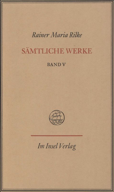 Sämtliche Werke in sieben Bänden