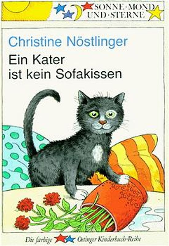 Ein Kater ist kein Sofakissen