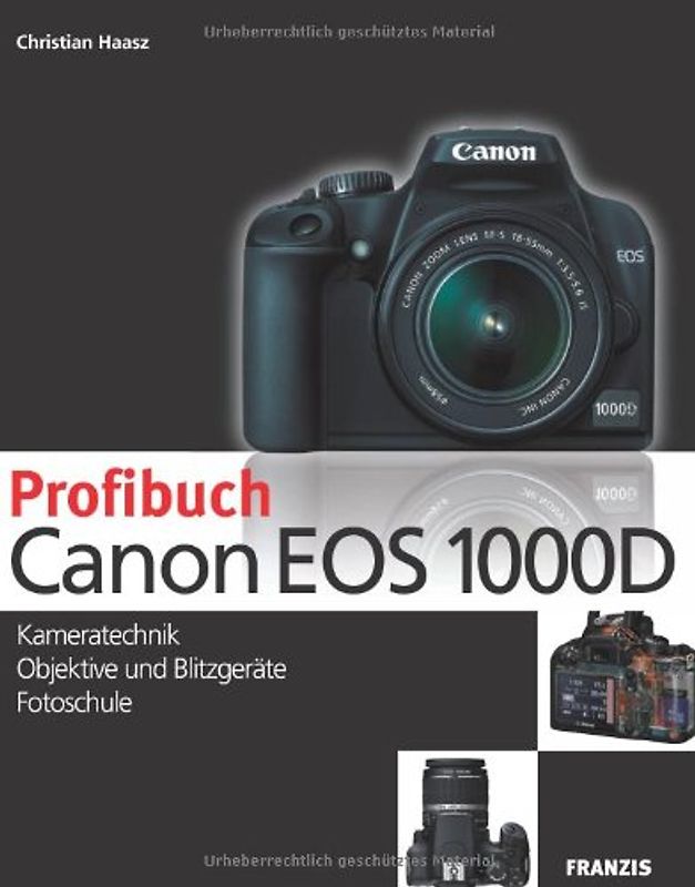 Profibuch Canon EOS 1000D