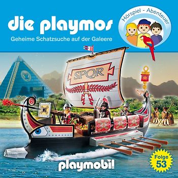 Playmos,Die - (53)Geheime Schatzsuche Auf Der Galeere [Audio CD]