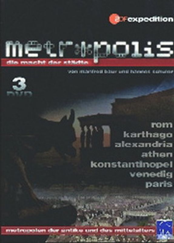 Metropolis 1-3 DVD