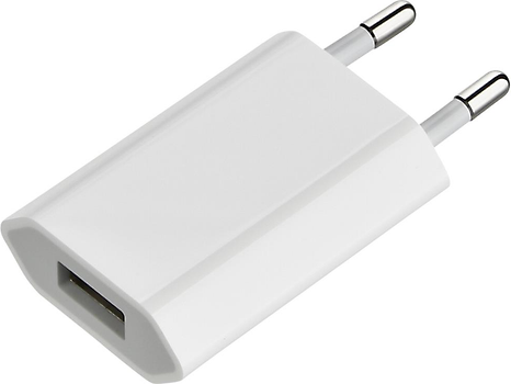 Apple MD813ZM/A USB-A 5W Adaptateur de charge blanc