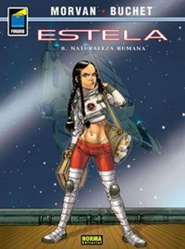 Estela 8, Naturaleza humana