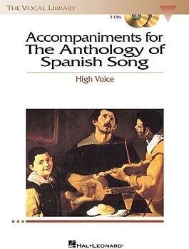Accompaniments for Anthology of Spanish Song: High Voice (Vocal Library)