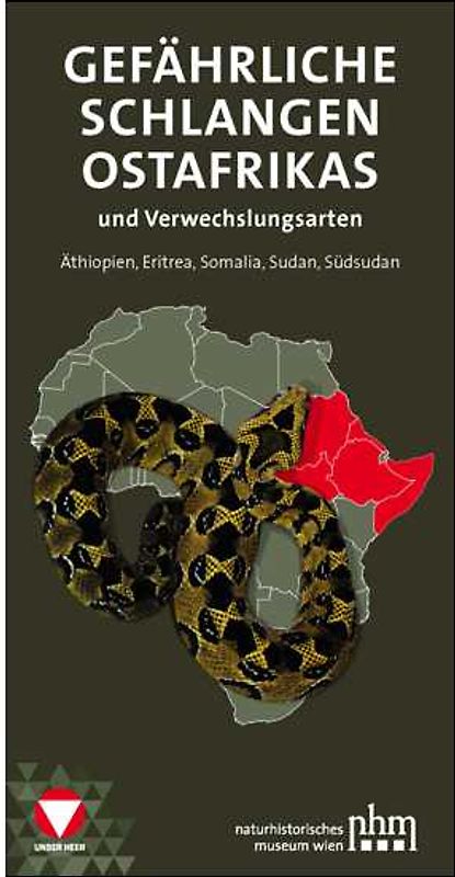 Gefährliche Schlangen Ostafrikas und Verwechslungsarten