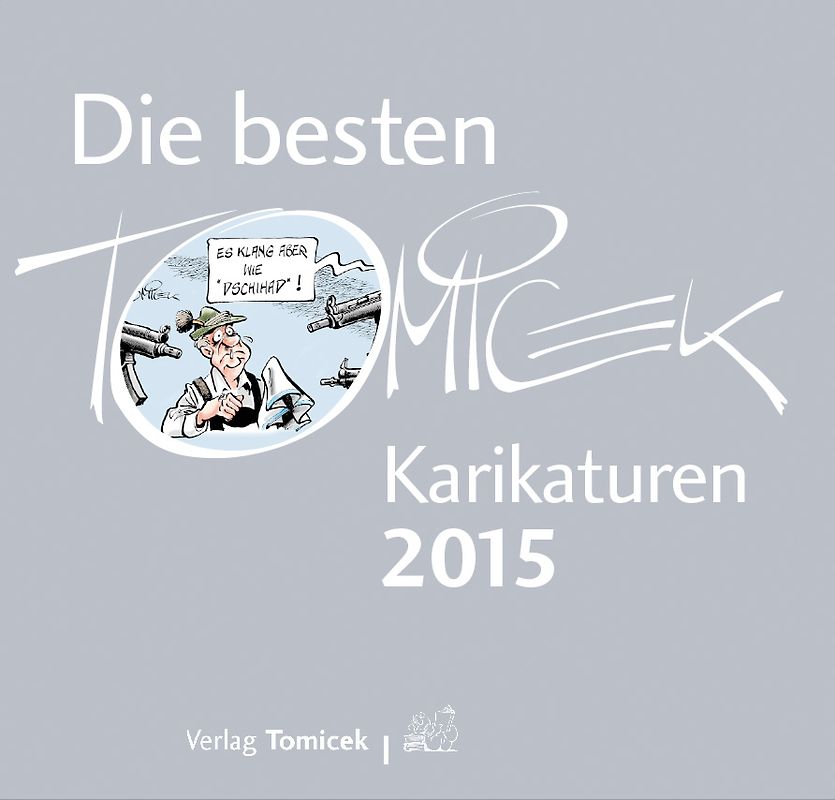 Die besten Tomicek Karikaturen 2015