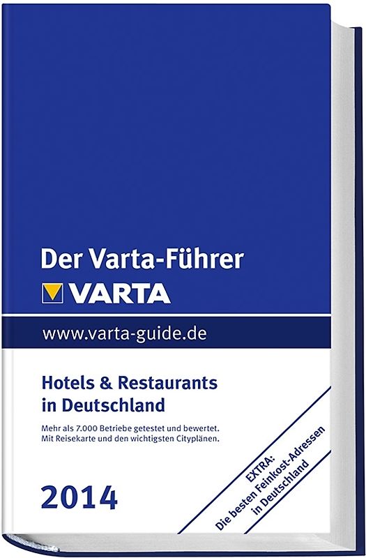 Varta-Führer Deutschland 2014