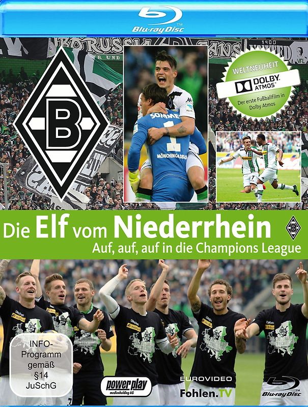 Die Elf vom Niederrhein: Auf, auf auf in die Champions League [Blu-ray] Blu-ray Disc