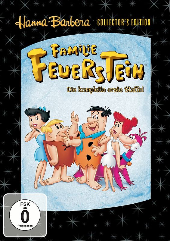 Familie Feuerstein Coll. Edition 1 DVD