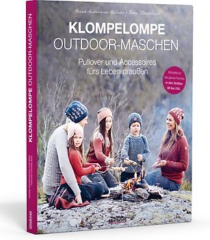 Klompelompe Outdoor-Maschen. Pullover und Accessoires fürs Leben draußen