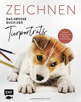 Zeichnen – Das große Buch der Tierporträts