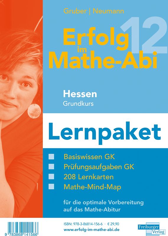 Erfolg im Mathe-Abi 2012 Hessen Grundkurs Lernpaket