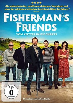 Fisherman's Friends - Vom Kutter in die Charts DVD