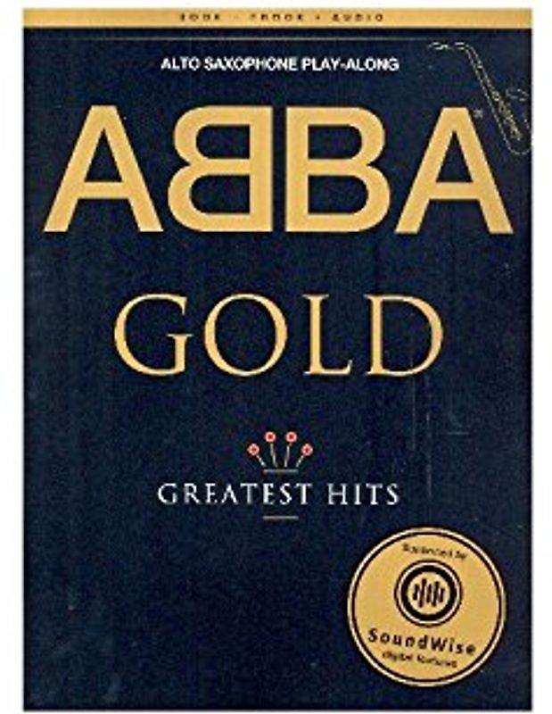 ABBA: Gold Greatest Hits (Book/Audio)
