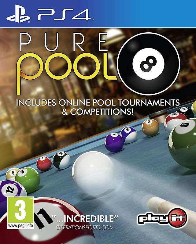 Pure Pool [Internationale Version] PlayStation 4