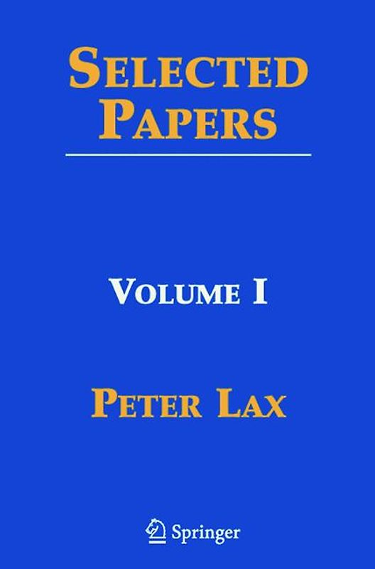 Selected Papers I