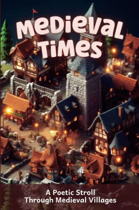 Medieval Times - A Poetic Stroll Through Medieval Villages: Beautifully Composed Poems, Readers of all Ages will be immersed in the Heart of these Ancient Hamlets