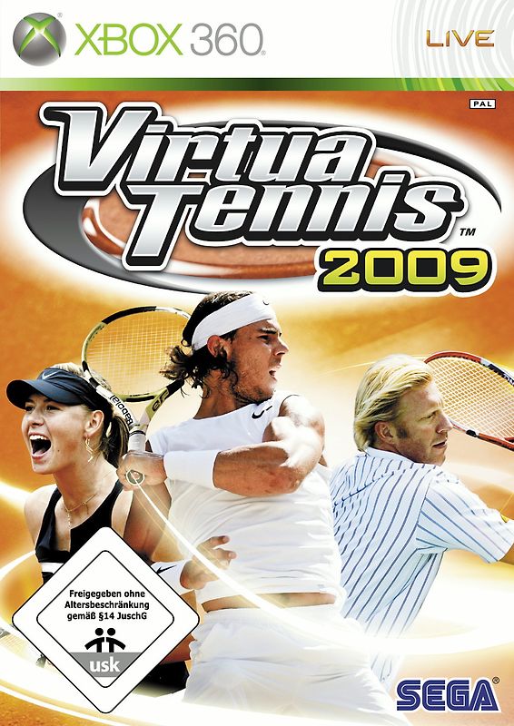 Virtua Tennis 2009 Xbox 360