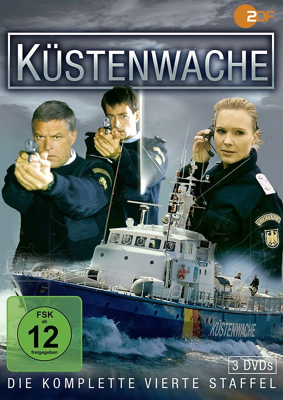 Küstenwache - Die komplette vierte Staffel [3 Discs] DVD
