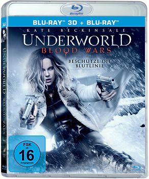Underworld: Blood Wars 3D 3D Blu-ray Disc