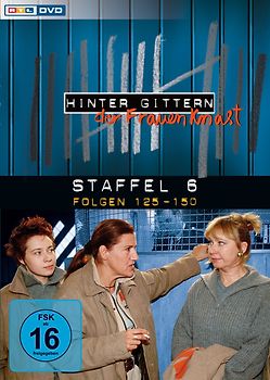 Hinter Gittern - Staffel 6 DVD