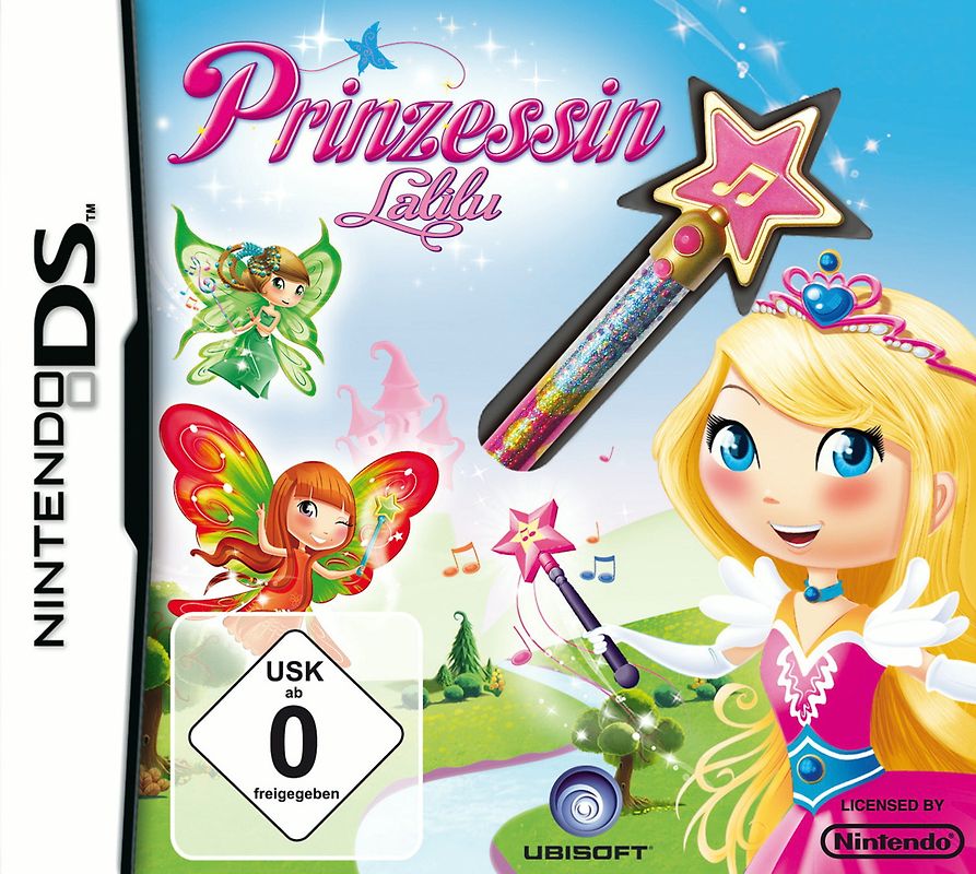 Prinzessin Lalilu Nintendo DS