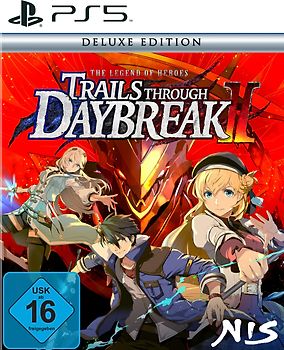 The Legend of Heroes: Trails through Daybreak II [Deluxe Edition, inkl Artbook] PlayStation 5