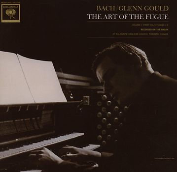 Glenn Gould - Glenn Gould Jubilee Edition: Bach Die Kunst der Fugue Vol. 1/1-9