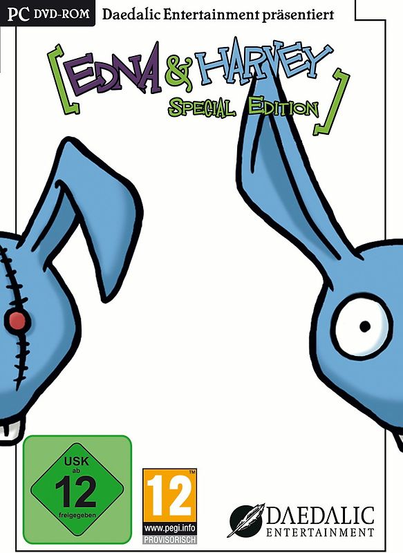 Edna & Harvey [Special Edition inkl. Soundtrack, Sticker, Poster, Bonus DVD] PC Spiele