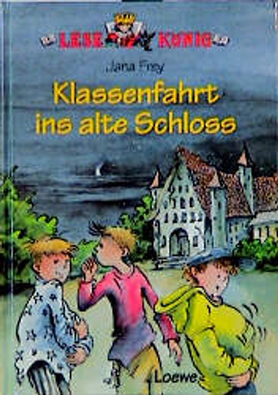 Klassenfahrt ins alte Schloss