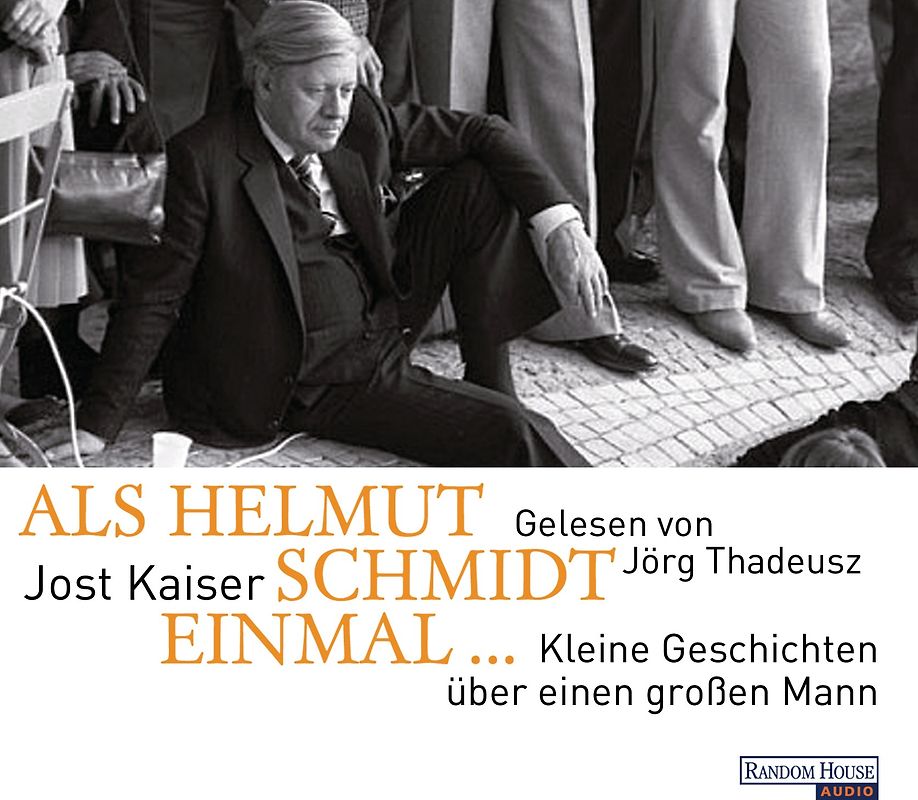 Als Helmut Schmidt einmal ...