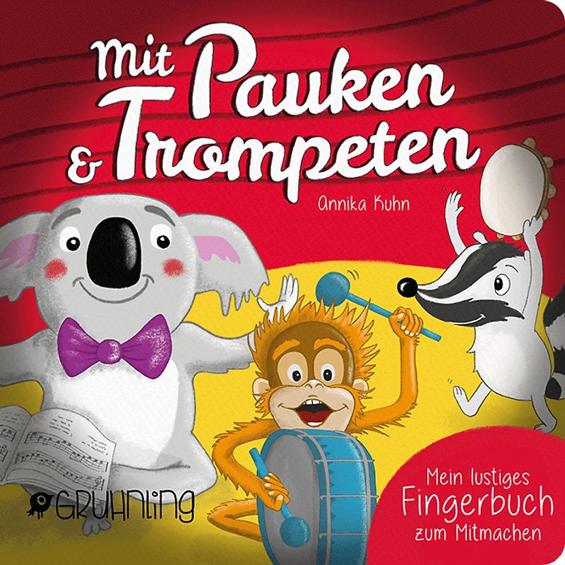 Mit Pauken und Trompeten