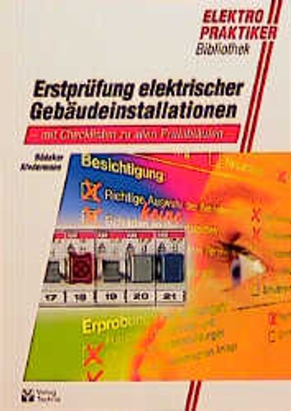 Erstprüfung elektrischer Gebäudeinstallation